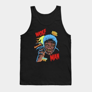 wolf man vintage movie Tank Top